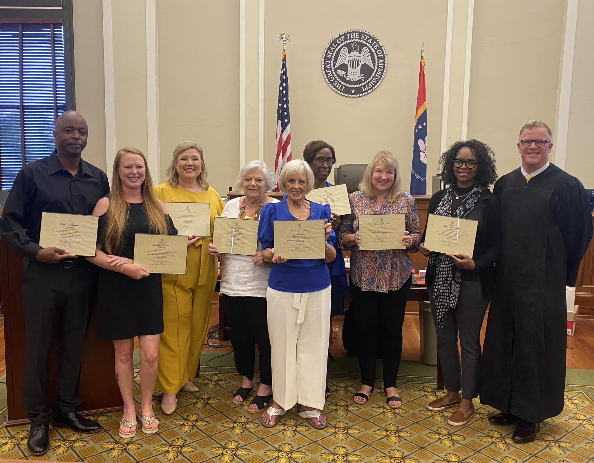 8 Advocates Sworn in May 9, 2023